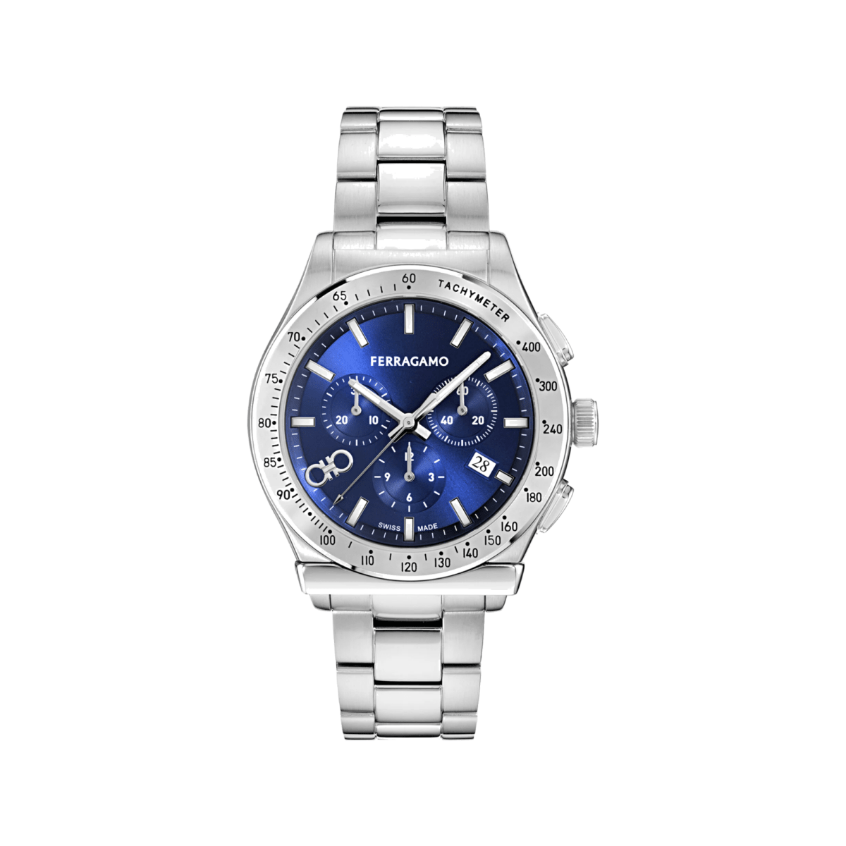 FERRAGAMO Đồng Hồ Nam 1927 Chrono SFKZ00926 - L&M Luxury Timepieces