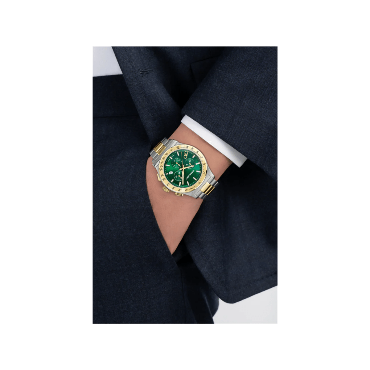 FERRAGAMO Đồng Hồ Nam 1927 Chrono SFKZ01126 - L&M Luxury Timepieces
