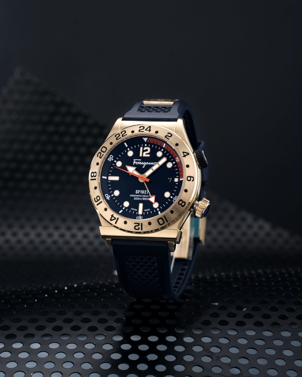 FERRAGAMO Đồng Hồ Nam 1927 SFMZ00222 - L&M Luxury Timepieces