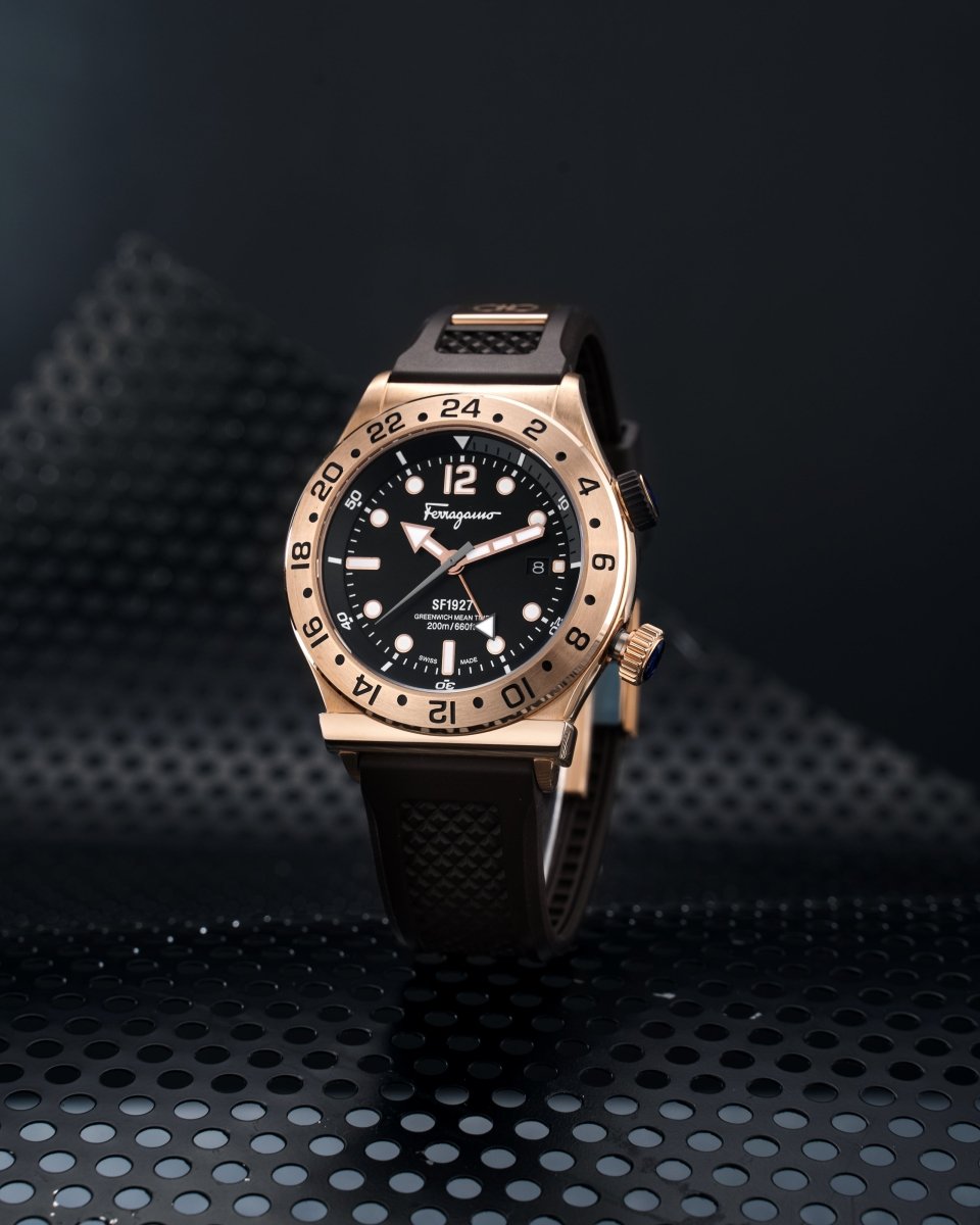 FERRAGAMO Đồng Hồ Nam 1927 SFMZ00322 - L&M Luxury Timepieces