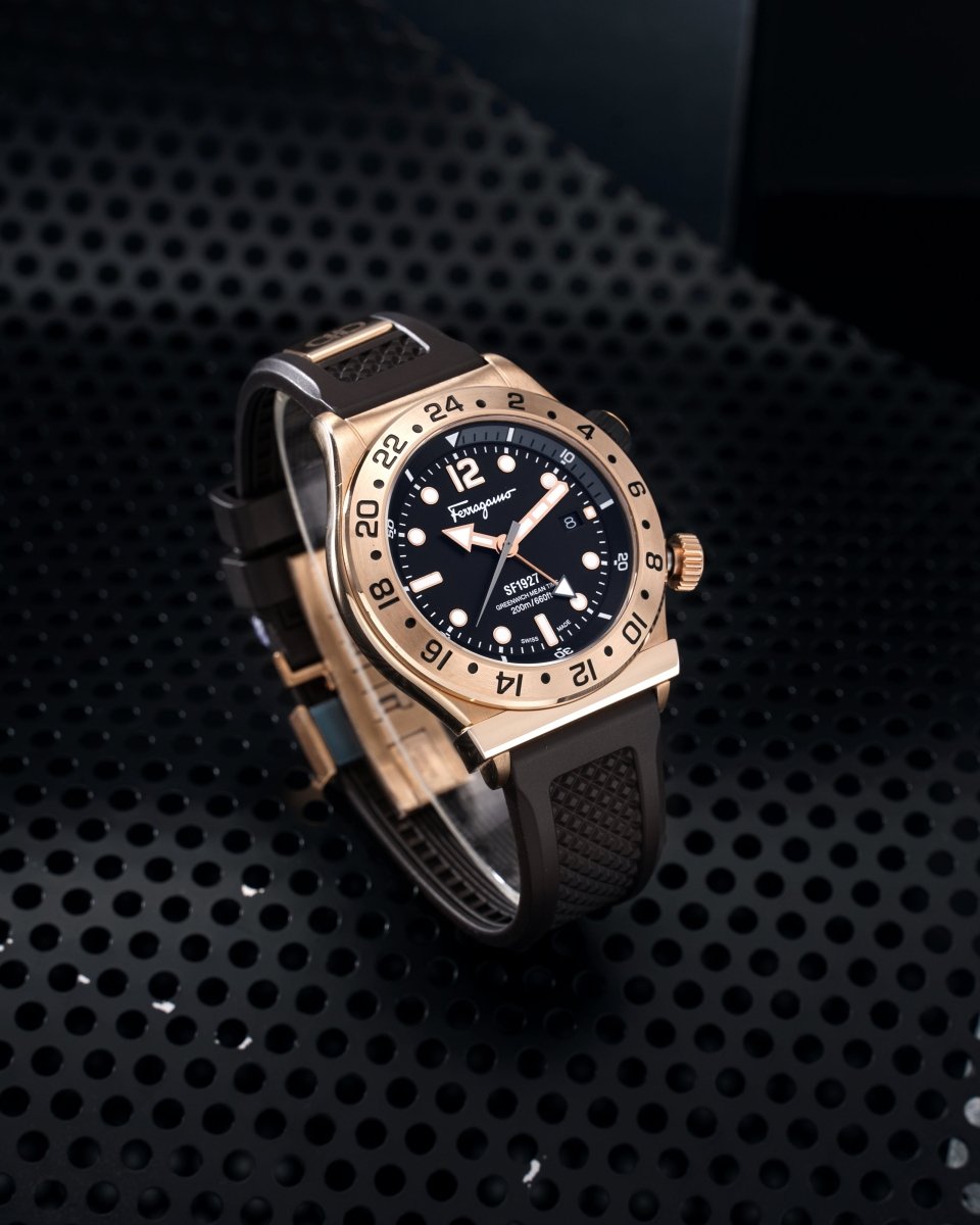 FERRAGAMO Đồng Hồ Nam 1927 SFMZ00322 - L&M Luxury Timepieces