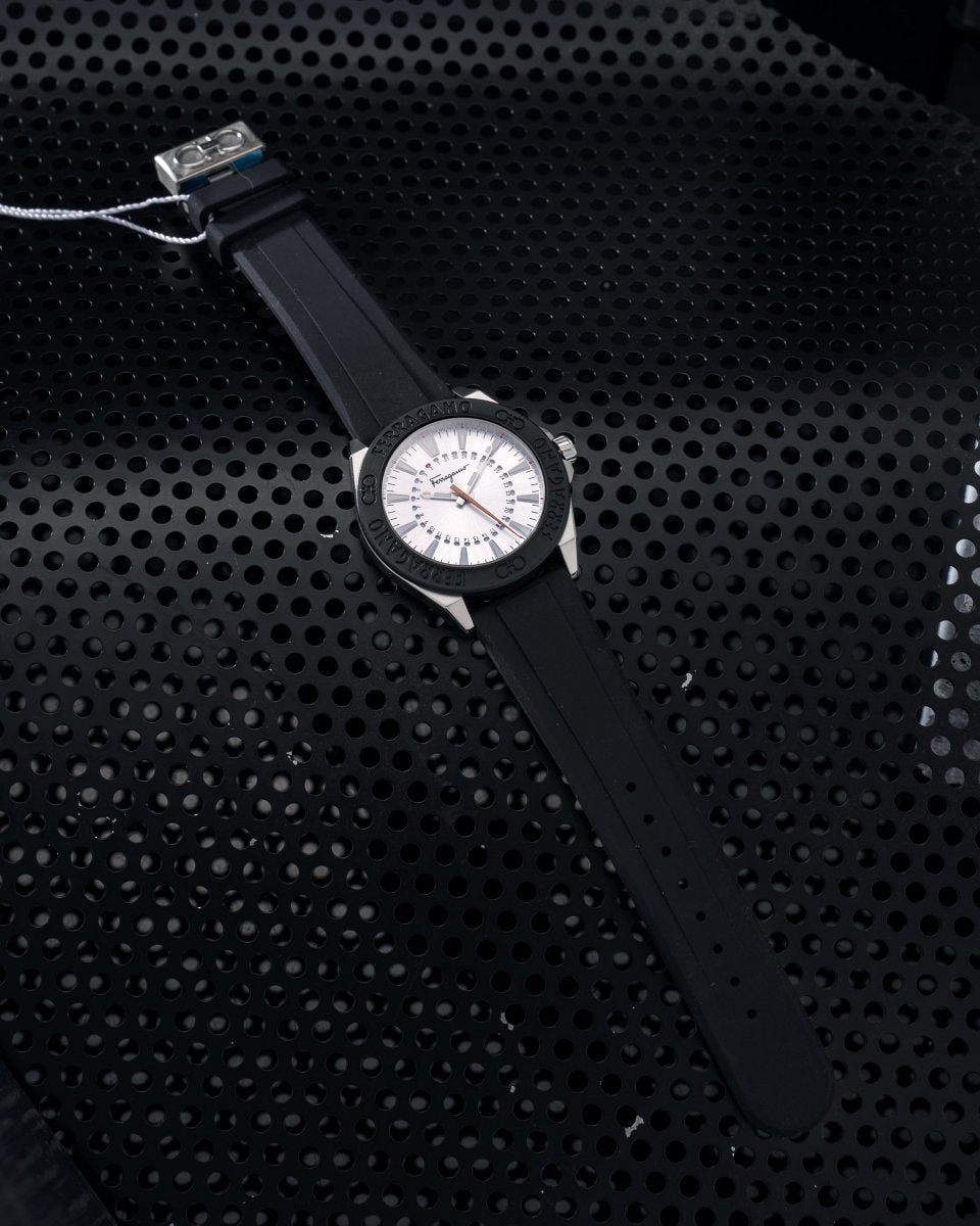 FERRAGAMO Đồng Hồ Nam Azurra SFMQ00122 - L&M Luxury Timepieces