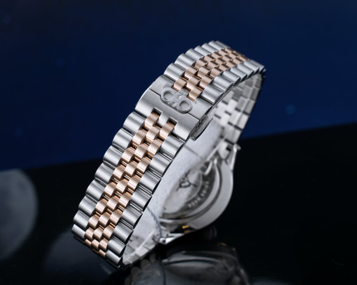 FERRAGAMO Đồng Hồ Nam Duo Moonphase SFMO00322 - L&M Luxury Timepieces