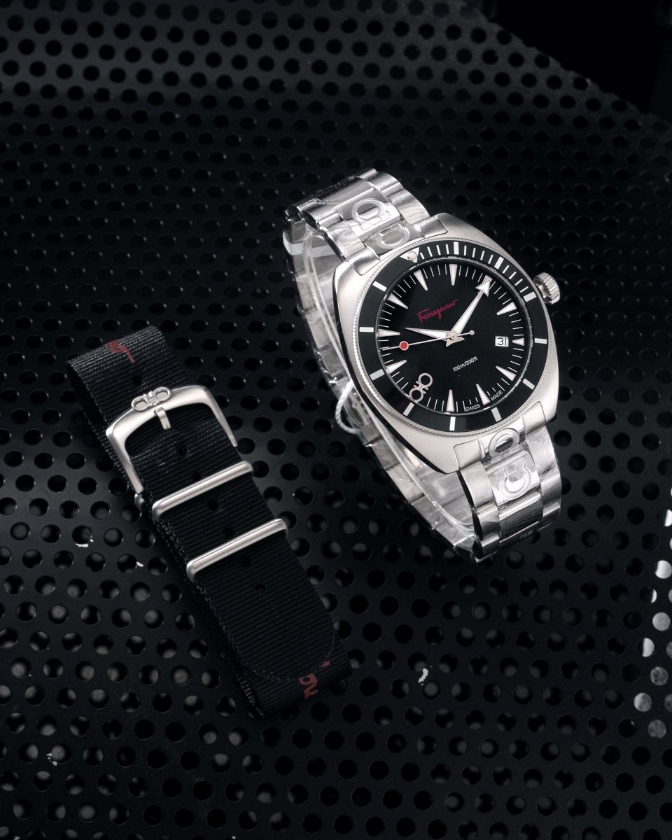 FERRAGAMO Đồng Hồ Nam Experience SFMG00121 - L&M Luxury Timepieces