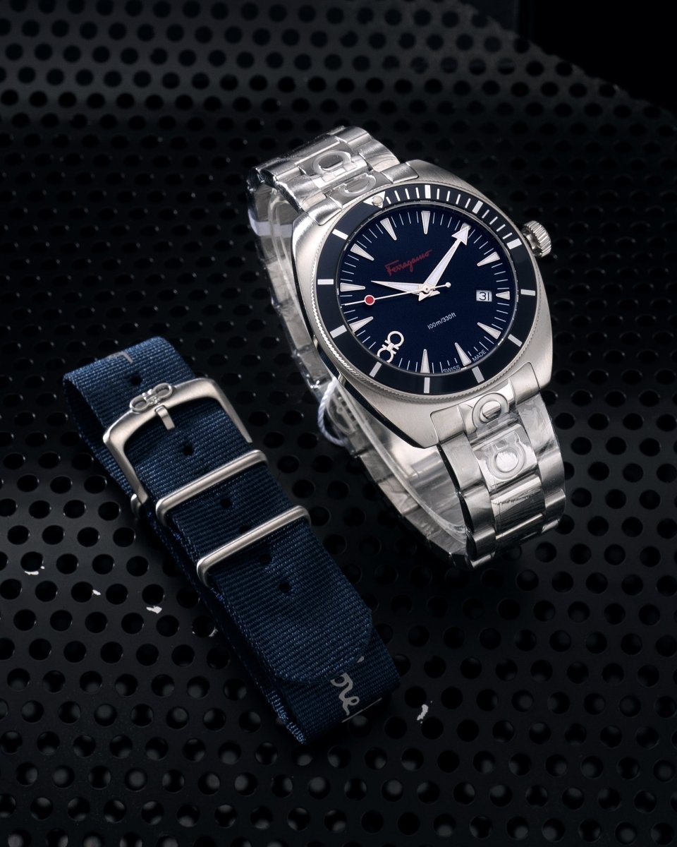 FERRAGAMO Đồng Hồ Nam Experience SFMG00221 - L&M Luxury Timepieces