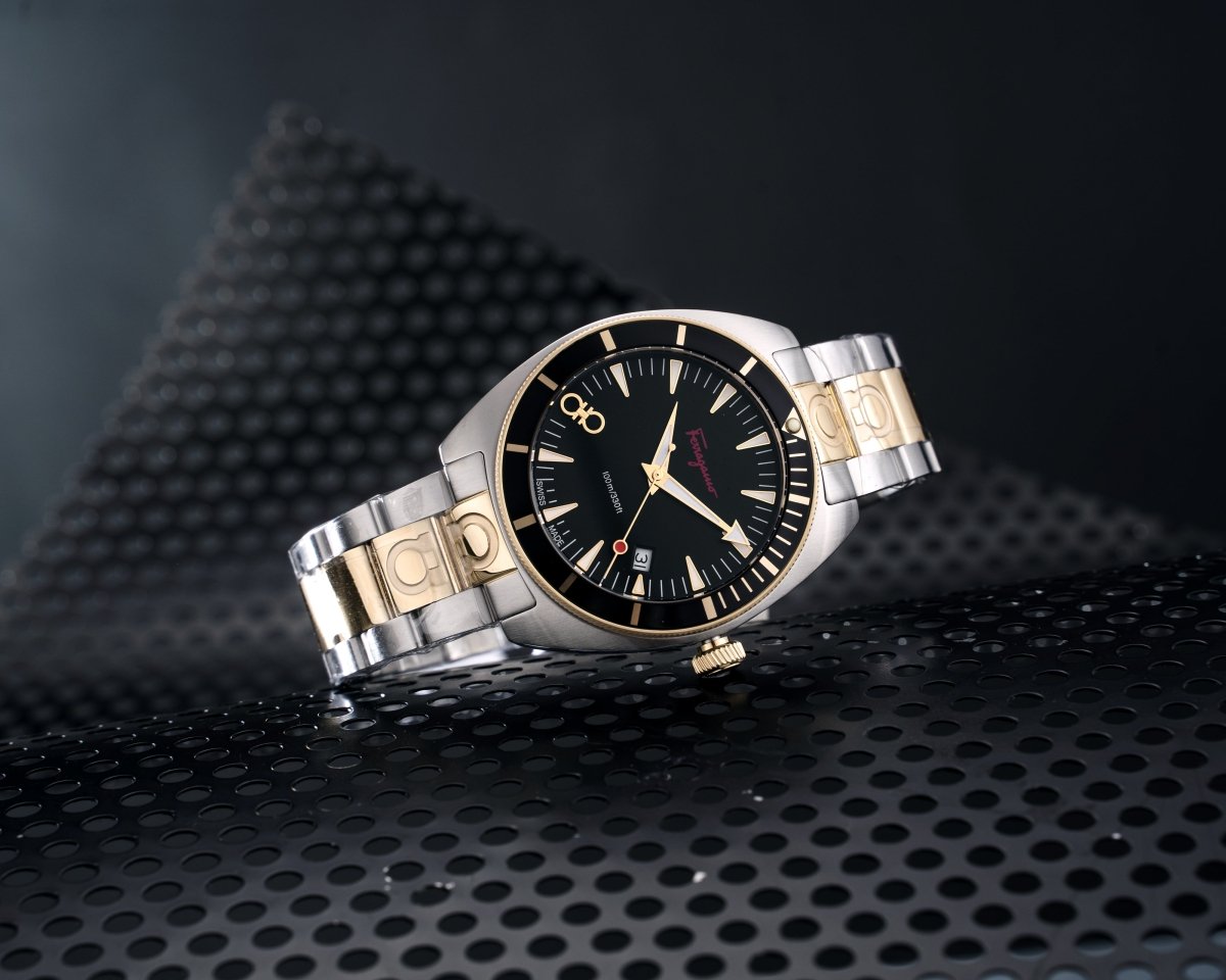 FERRAGAMO Đồng Hồ Nam Experience SFMG00421 - L&M Luxury Timepieces