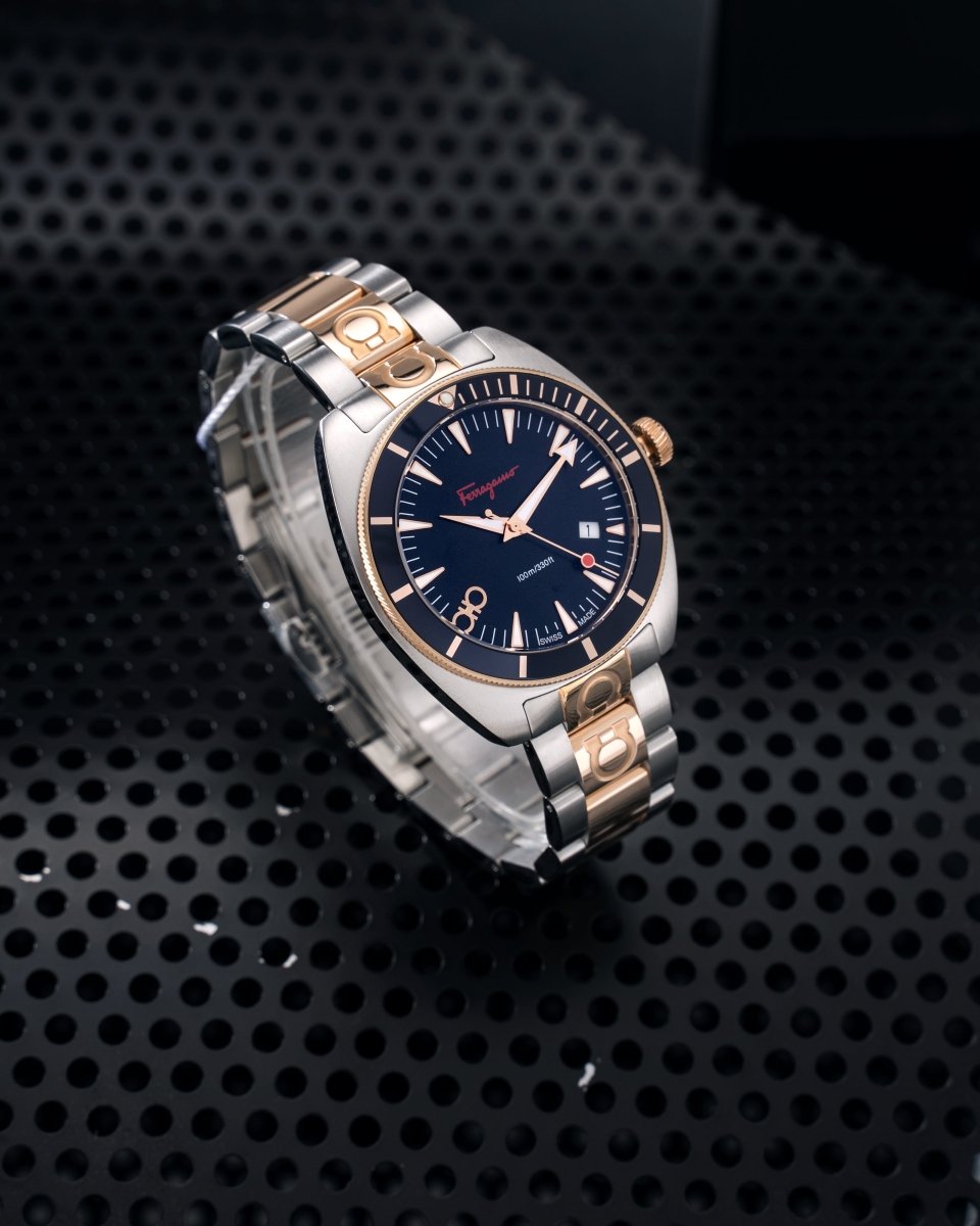 FERRAGAMO Đồng Hồ Nam Experience SFMG00521 - L&M Luxury Timepieces