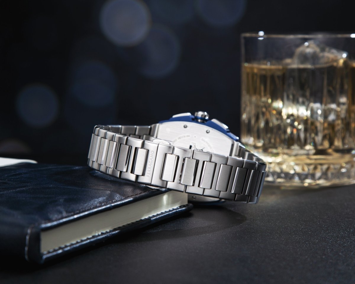 FERRAGAMO Đồng Hồ Nam F - 8 Tonneau SFKE00724 - L&M Luxury Timepieces