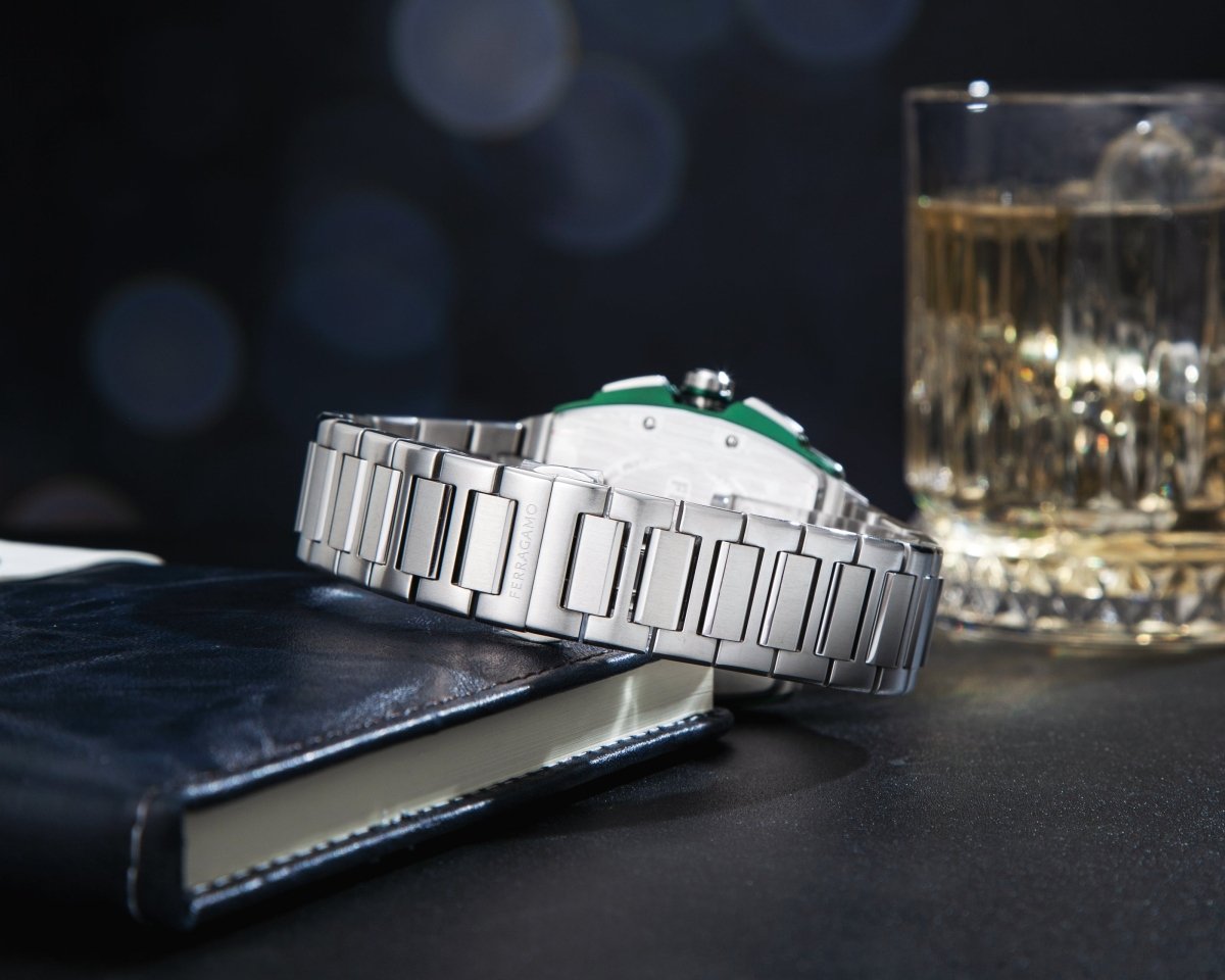 FERRAGAMO Đồng Hồ Nam F - 8 Tonneau SFKE00824 - L&M Luxury Timepieces