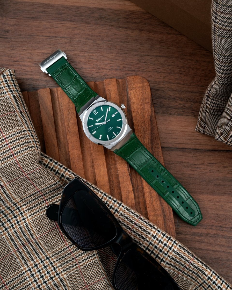 FERRAGAMO Đồng Hồ Nam F-80 Classic SFDT00119 - L&M Luxury Timepieces