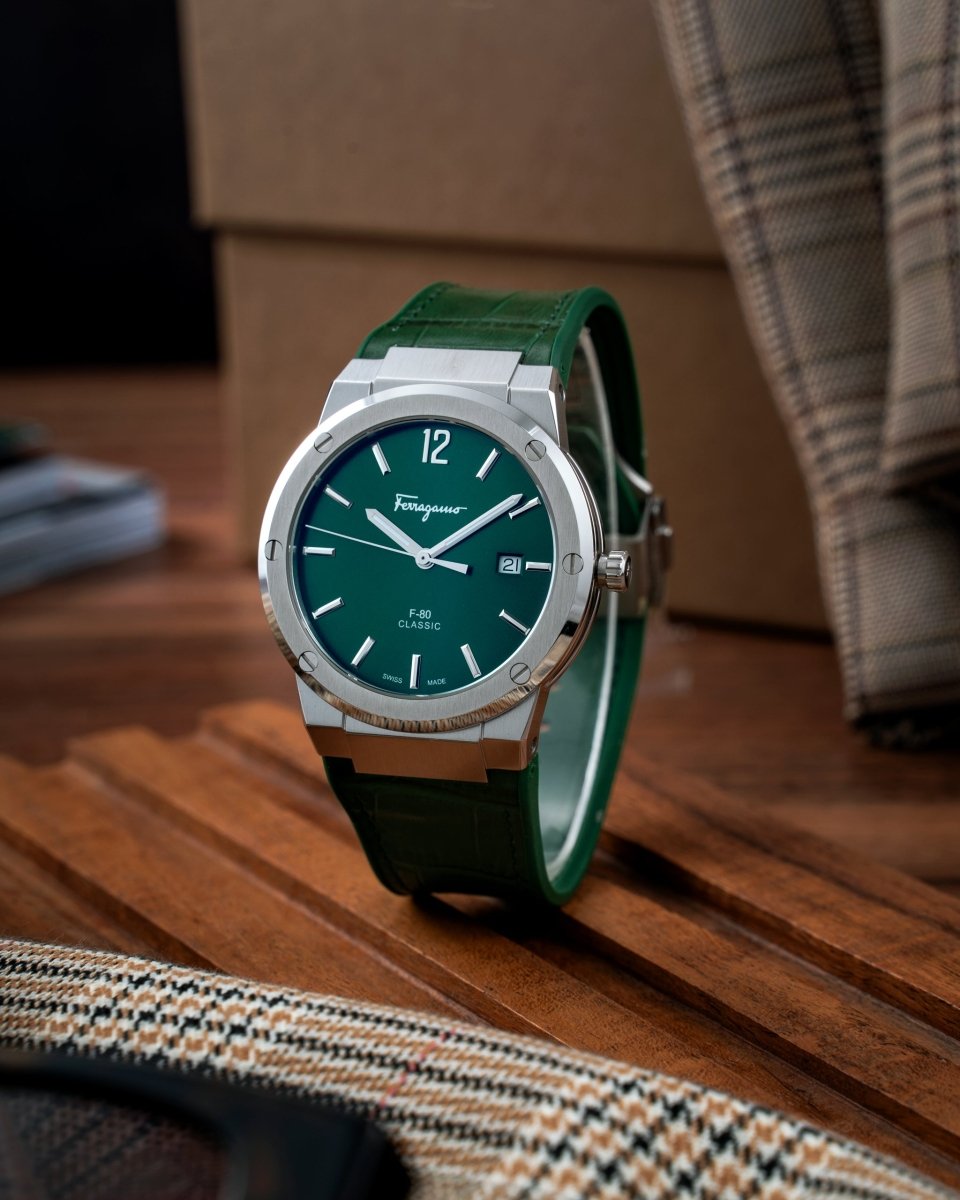 FERRAGAMO Đồng Hồ Nam F-80 Classic SFDT00119 - L&M Luxury Timepieces