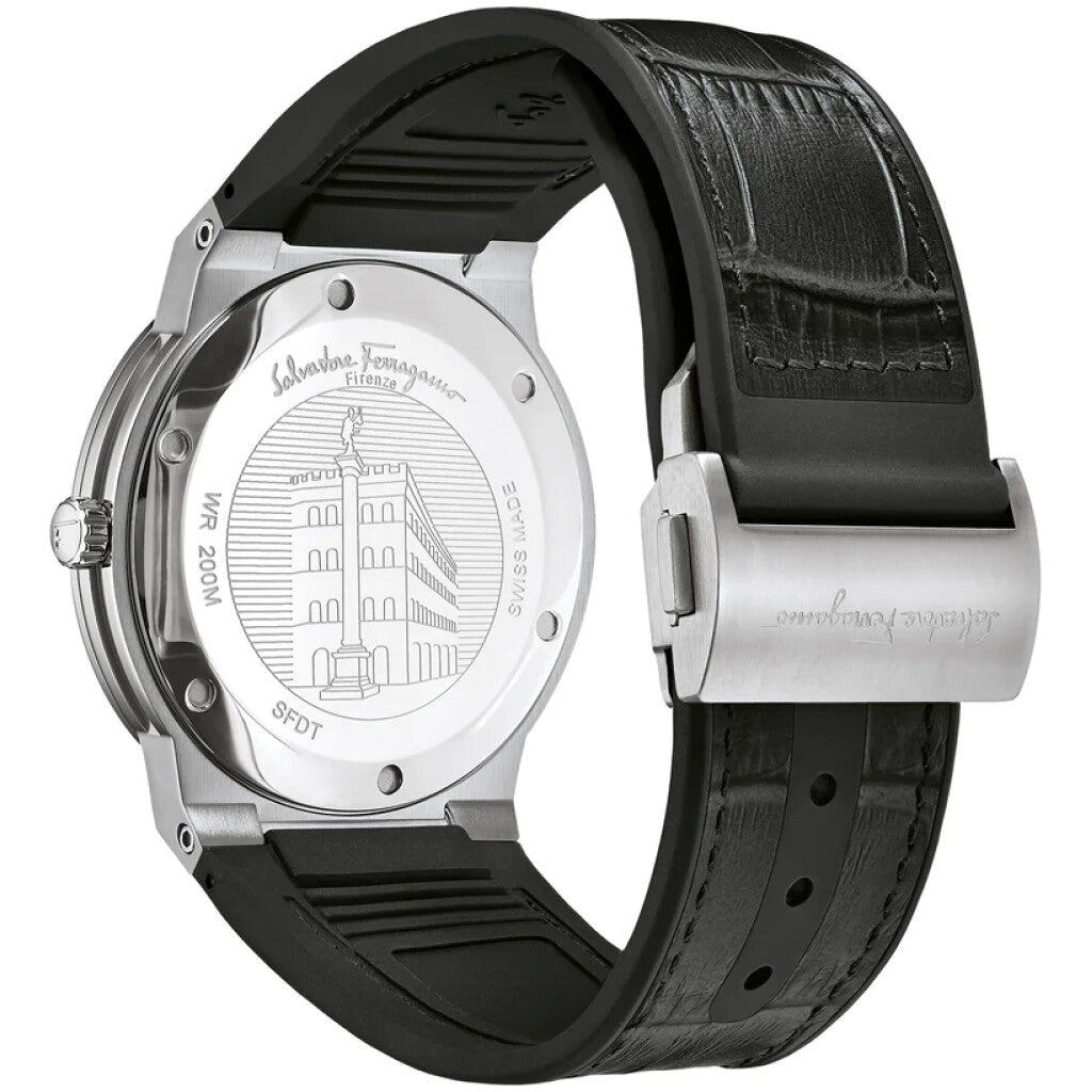 FERRAGAMO Đồng Hồ Nam F-80 Classic SFDT00219 - L&M Luxury Timepieces