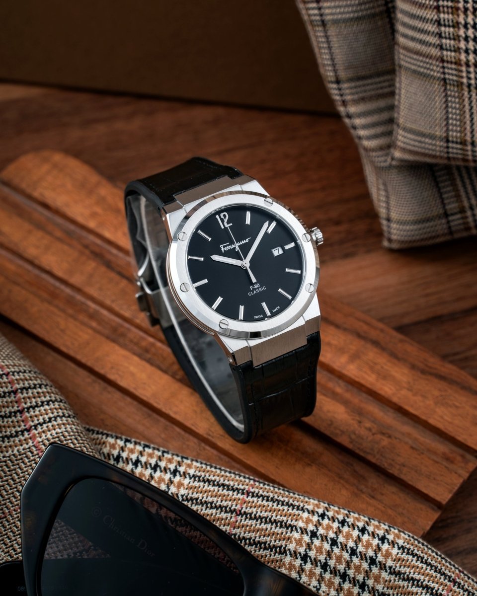 FERRAGAMO Đồng Hồ Nam F-80 Classic SFDT00219 - L&M Luxury Timepieces