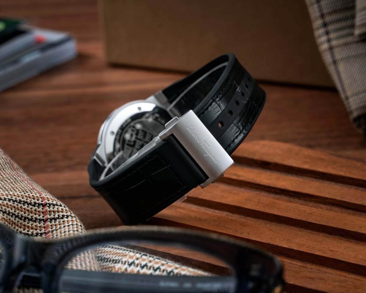 FERRAGAMO Đồng Hồ Nam F-80 Classic SFDT00219 - L&M Luxury Timepieces