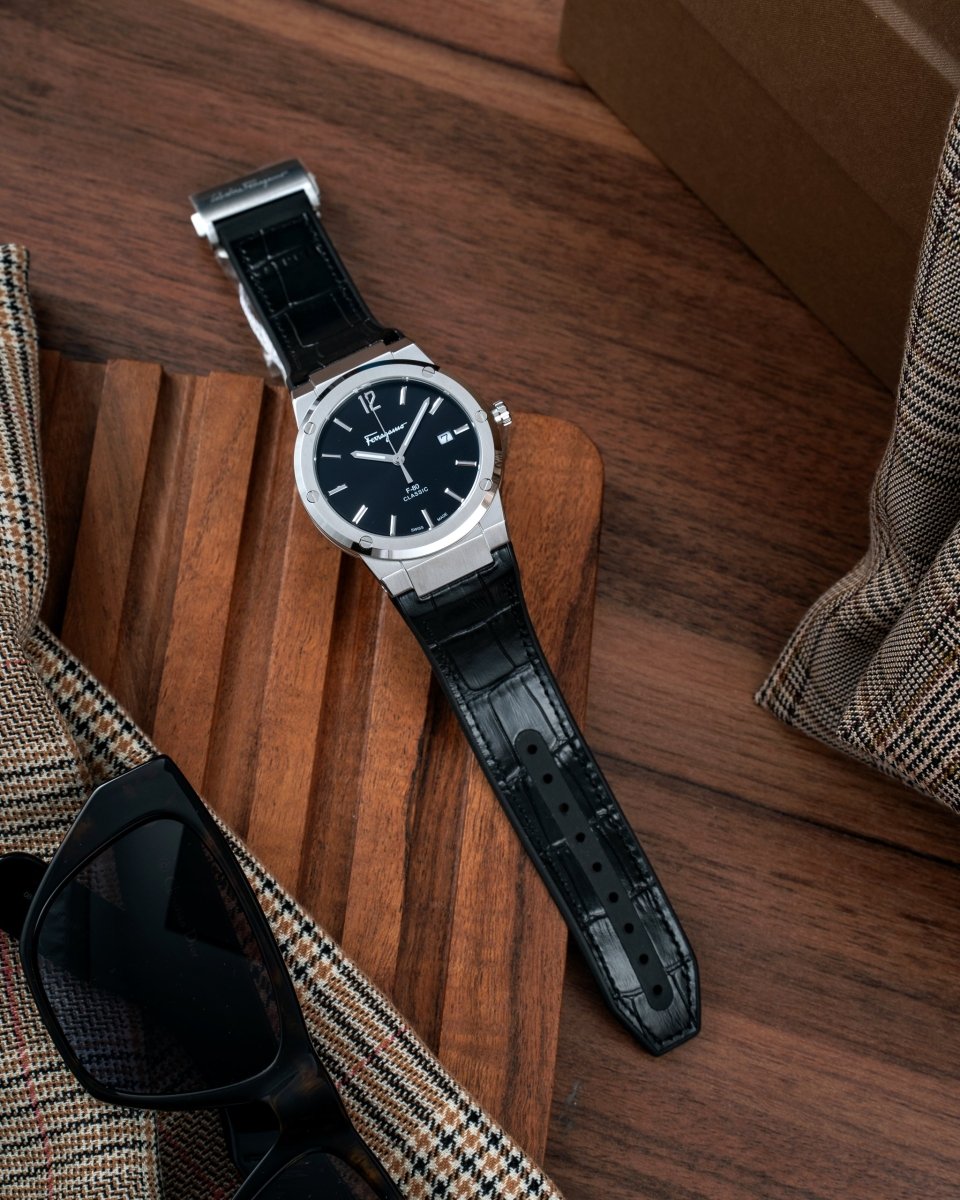 FERRAGAMO Đồng Hồ Nam F-80 Classic SFDT00219 - L&M Luxury Timepieces