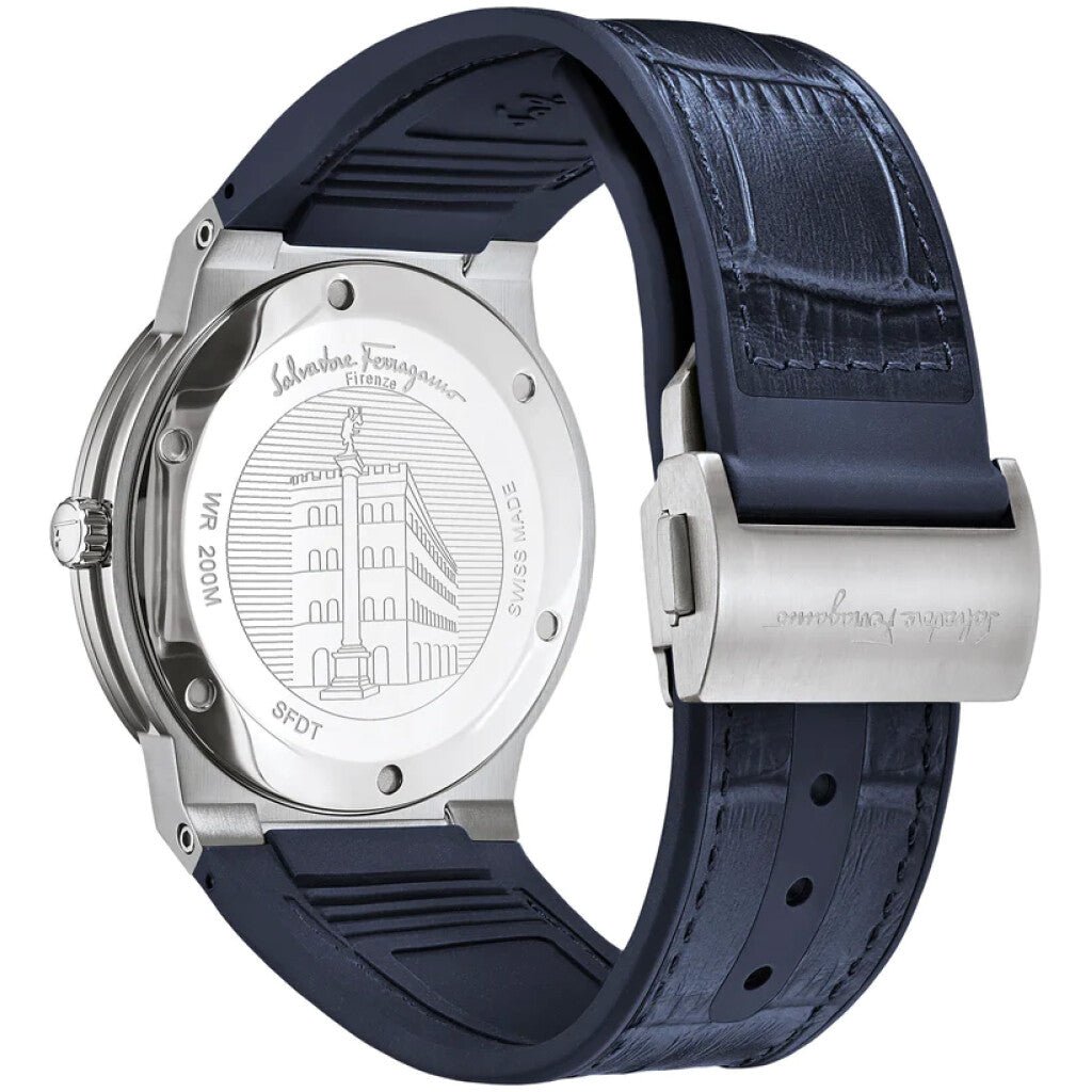 FERRAGAMO Đồng Hồ Nam F-80 Classic SFDT00319 - L&M Luxury Timepieces