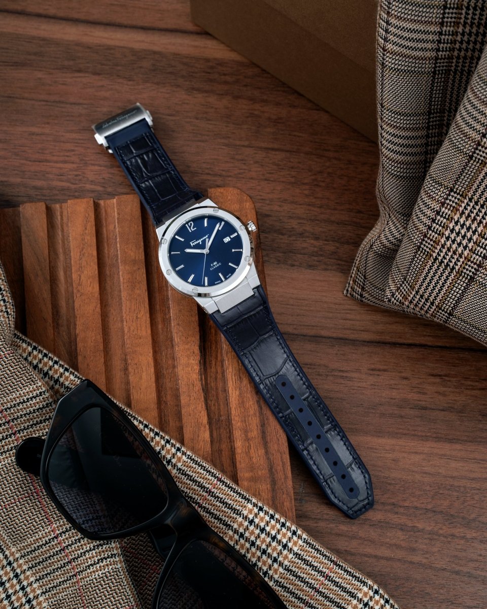 FERRAGAMO Đồng Hồ Nam F-80 Classic SFDT00319 - L&M Luxury Timepieces