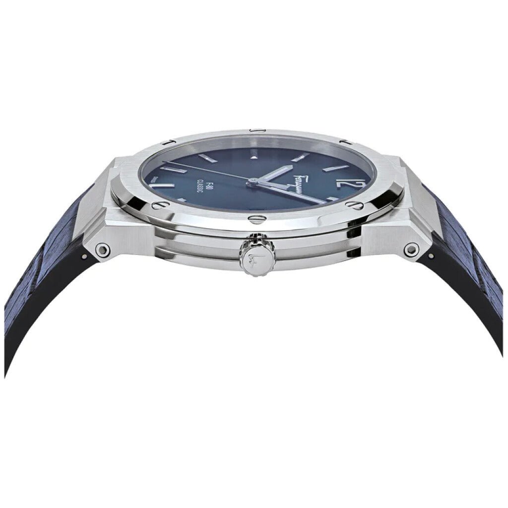 FERRAGAMO Đồng Hồ Nam F-80 Classic SFDT00319 - L&M Luxury Timepieces