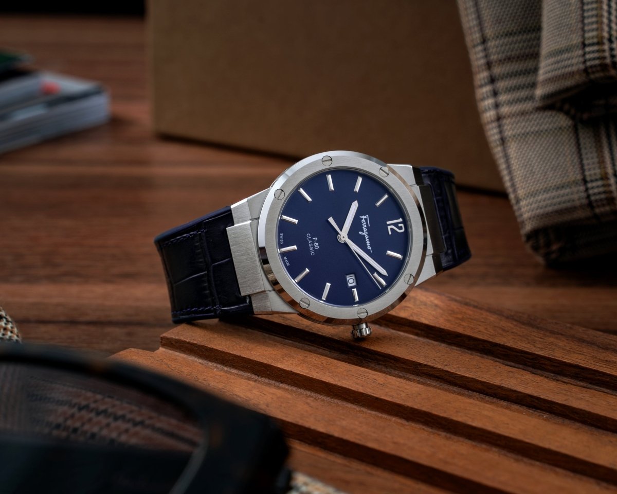 FERRAGAMO Đồng Hồ Nam F-80 Classic SFDT00319 - L&M Luxury Timepieces