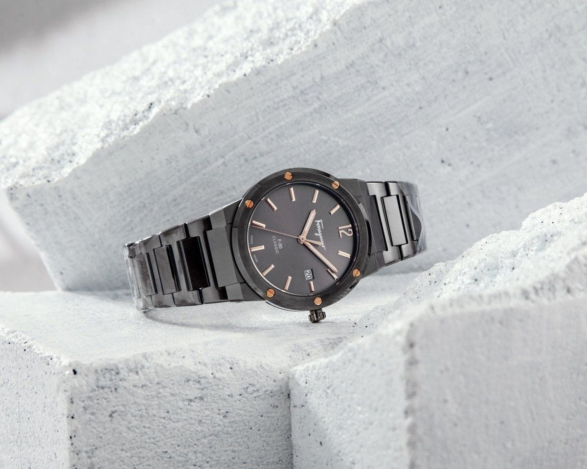 FERRAGAMO Đồng Hồ Nam F-80 Classic SFDT01520 - L&M Luxury Timepieces
