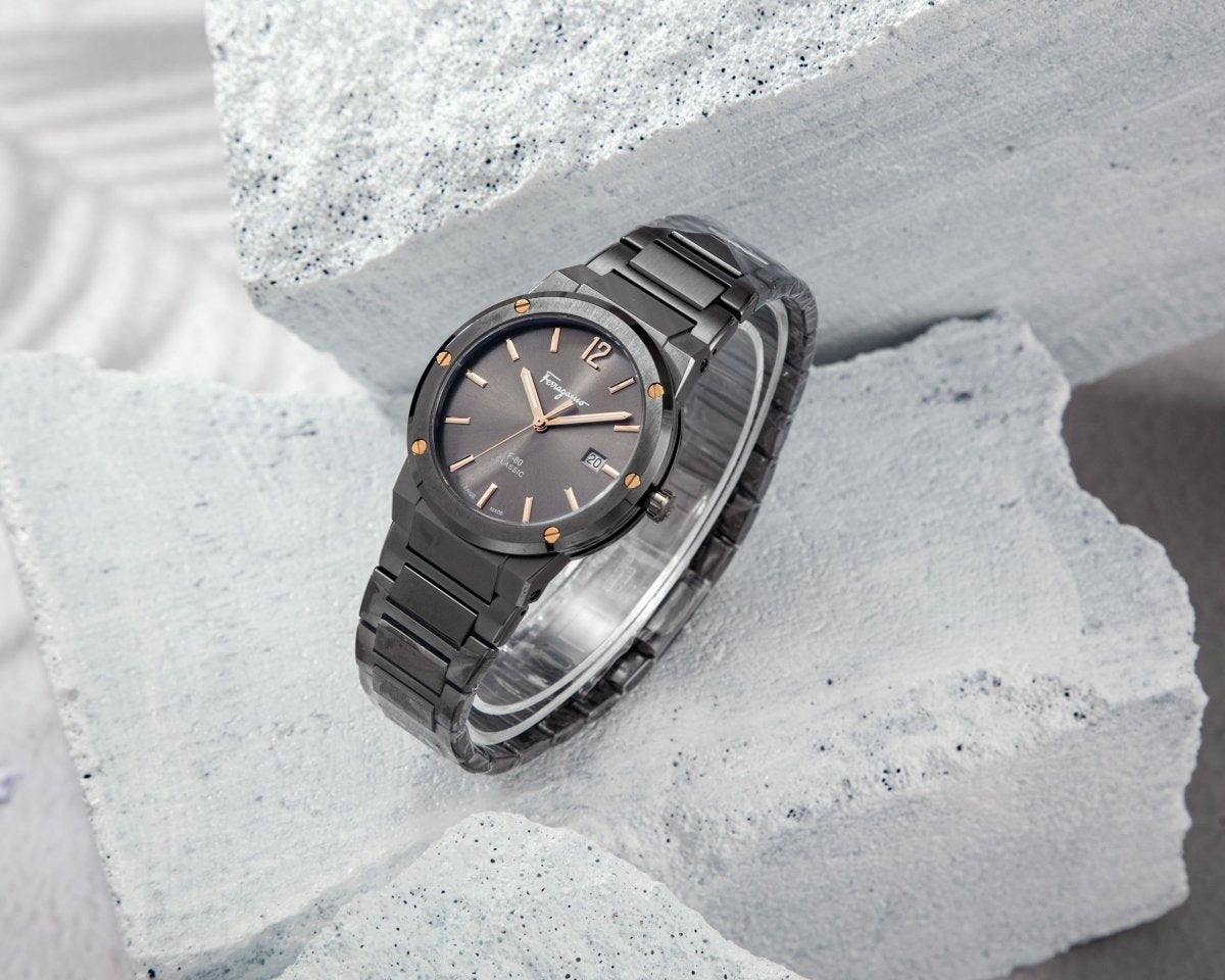 FERRAGAMO Đồng Hồ Nam F-80 Classic SFDT01520 - L&M Luxury Timepieces