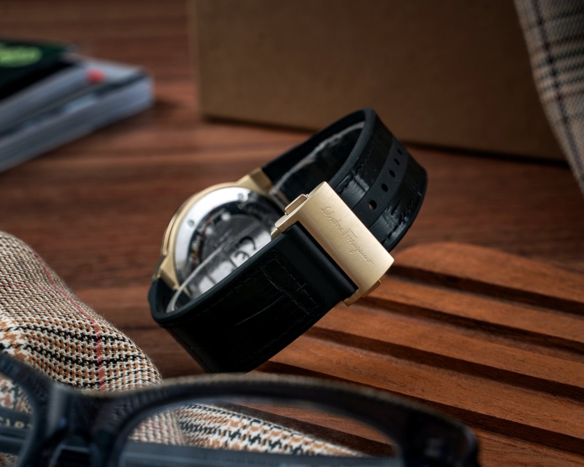 FERRAGAMO Đồng Hồ Nam F-80 Classic SFDT02021 - L&M Luxury Timepieces