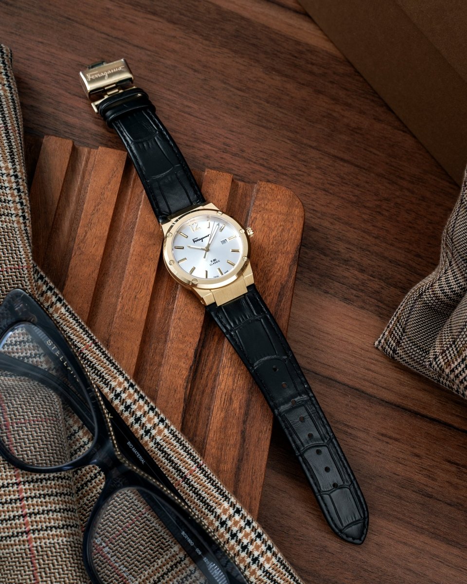 FERRAGAMO Đồng Hồ Nam F-80 Classic SFDT02021 - L&M Luxury Timepieces