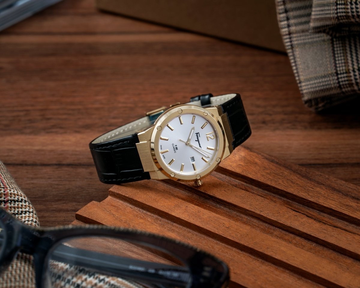 FERRAGAMO Đồng Hồ Nam F-80 Classic SFDT02021 - L&M Luxury Timepieces