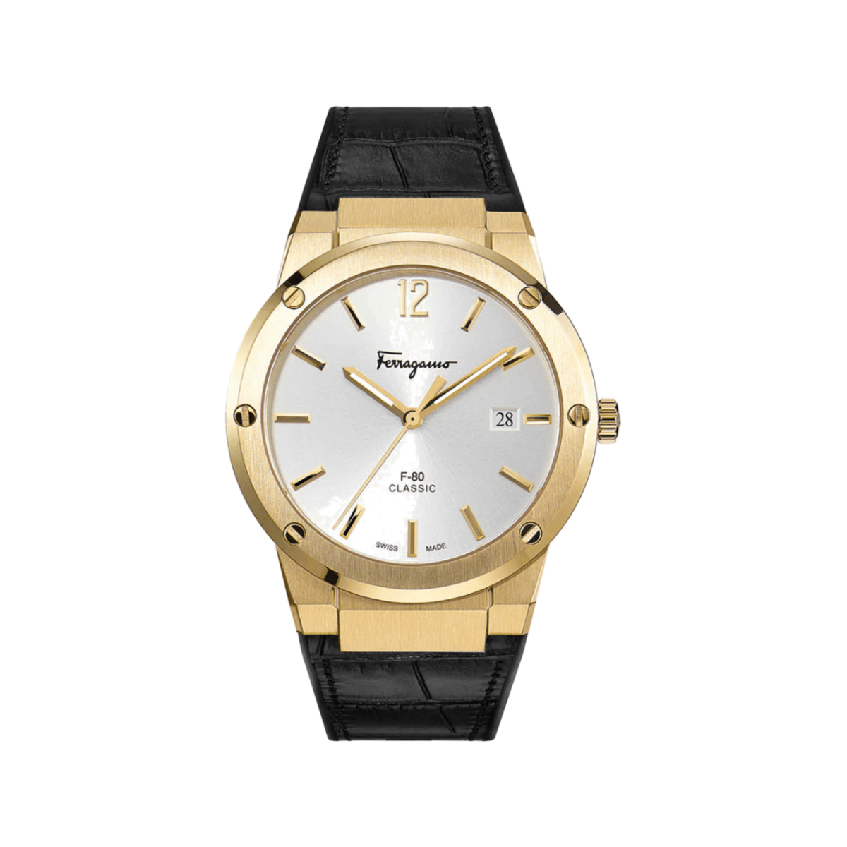 FERRAGAMO Đồng Hồ Nam F-80 Classic SFDT02021 - L&M Luxury Timepieces