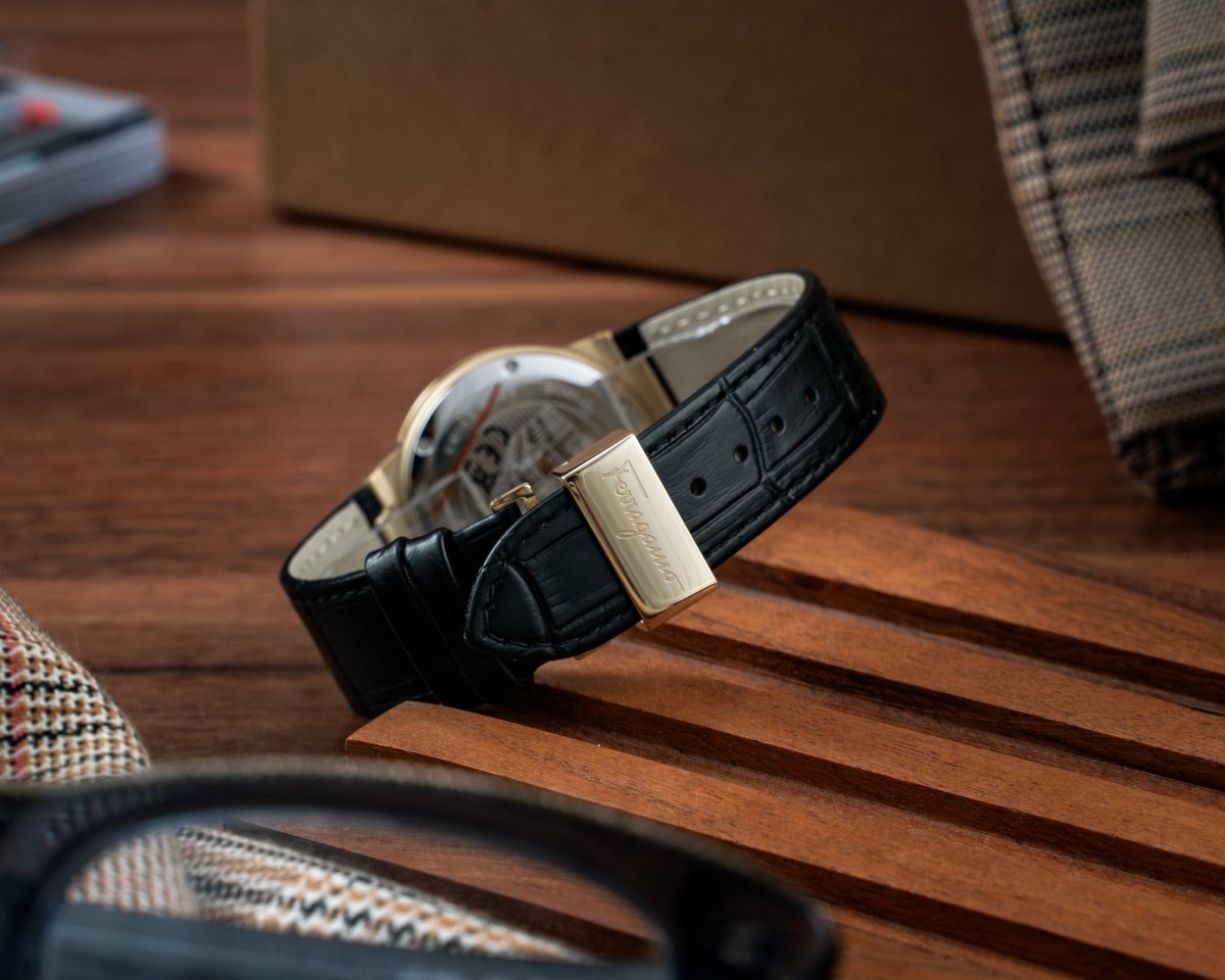 FERRAGAMO Đồng Hồ Nam F-80 Classic SFDT02021 - L&M Luxury Timepieces