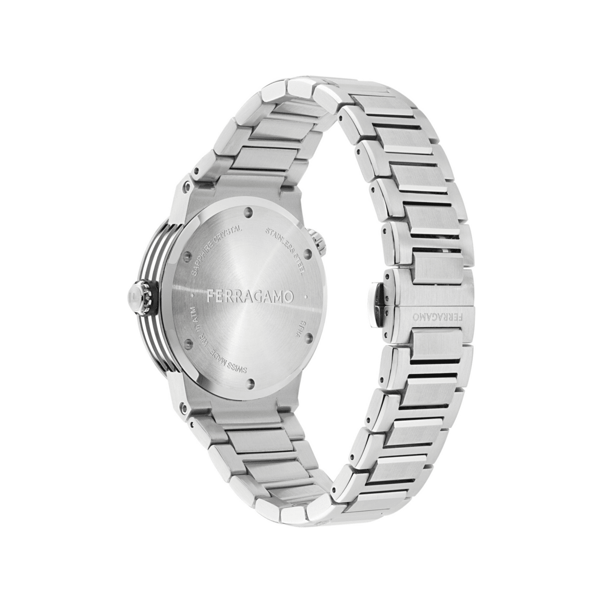 FERRAGAMO Đồng Hồ Nam F-80 Gmt Worldtime SFHA01026 - L&M Luxury Timepieces