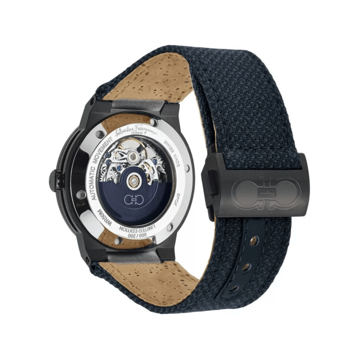 FERRAGAMO Đồng Hồ Nam F-80 Skeleton SFCX00420 - L&M Luxury Timepieces