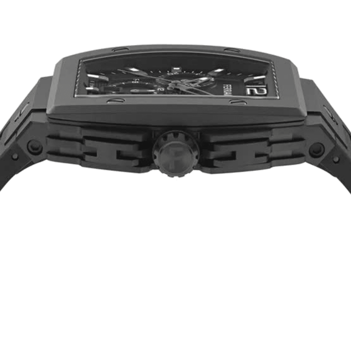 FERRAGAMO Đồng Hồ Nam F-80 Tonneau Chr SFKE00926 - L&M Luxury Timepieces