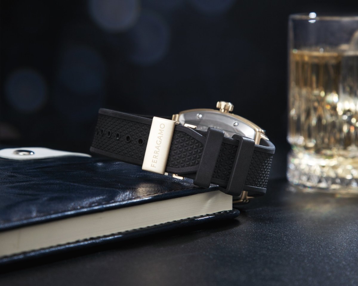 FERRAGAMO Đồng Hồ Nam F8 Tonneau Skeleton SFSU00324 - L&M Luxury Timepieces