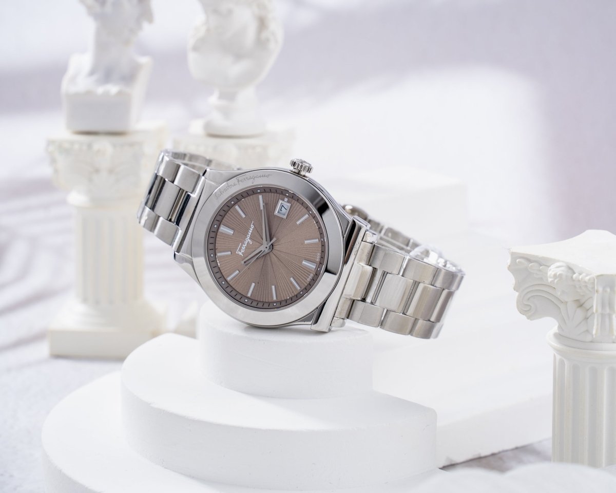 FERRAGAMO Đồng Hồ Nam Ferragamo 1898 FF3050013 - L&M Luxury Timepieces