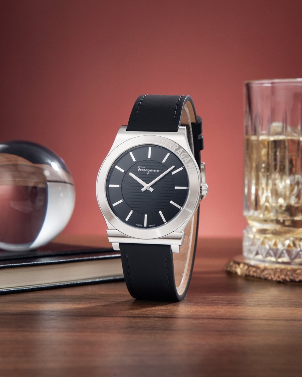 FERRAGAMO Đồng Hồ Nam Gancini Gent SFMP00122 - L&M Luxury Timepieces