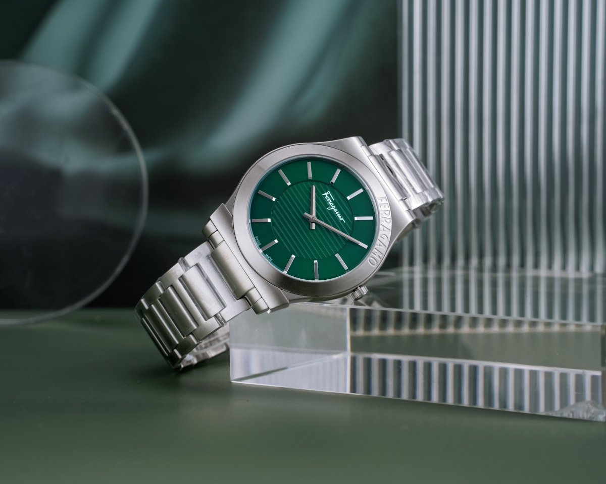 FERRAGAMO Đồng Hồ Nam Gancini Gent SFMP00222 - L&M Luxury Timepieces