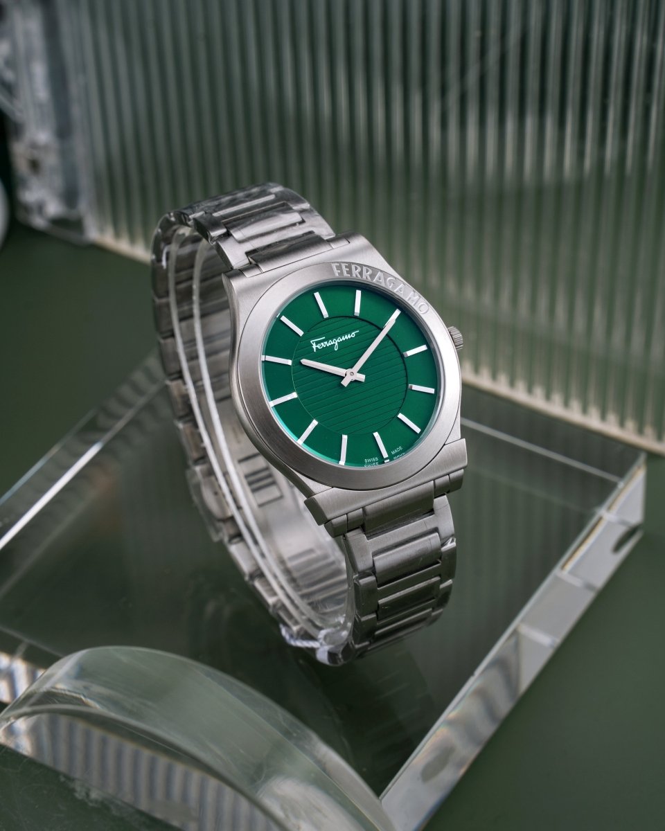 FERRAGAMO Đồng Hồ Nam Gancini Gent SFMP00222 - L&M Luxury Timepieces