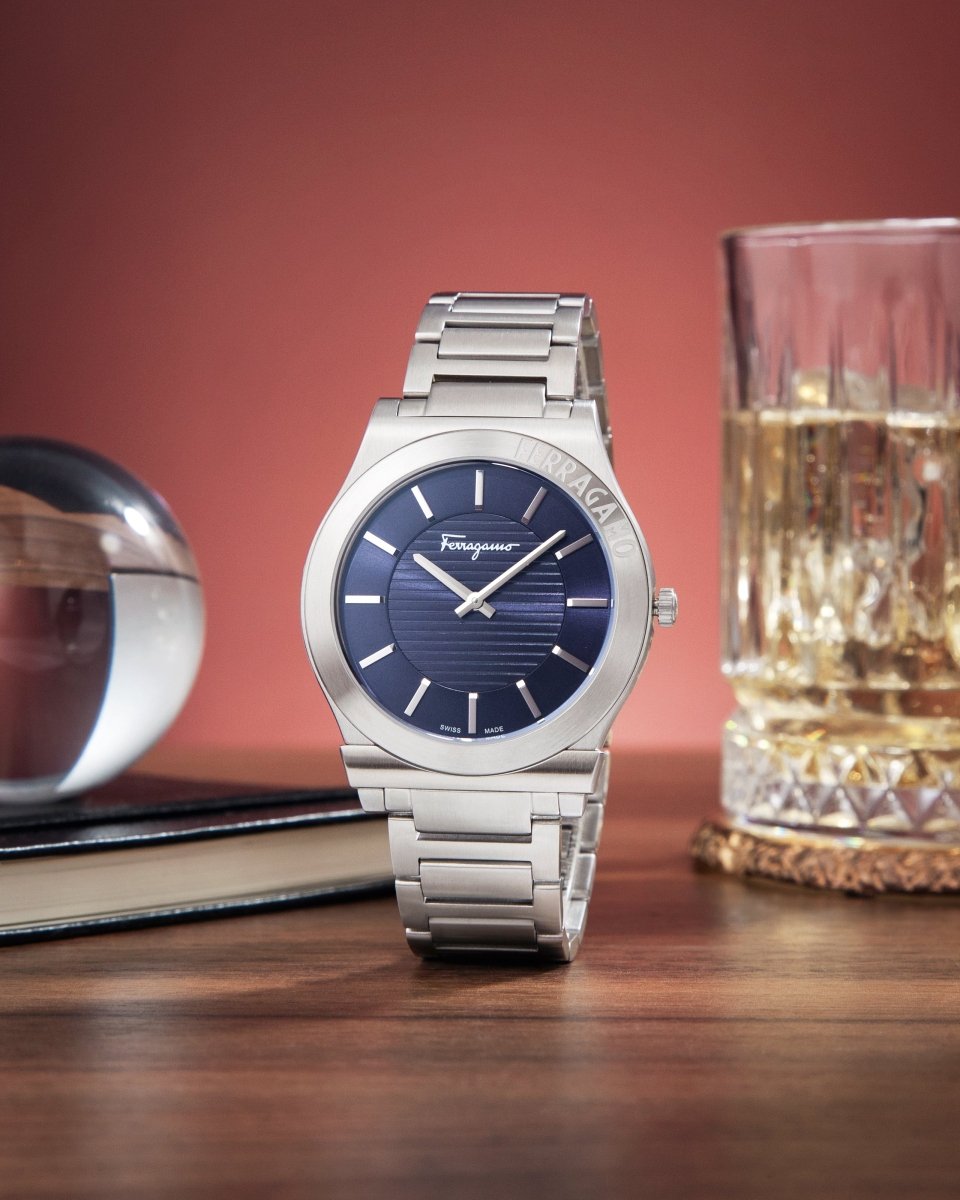 FERRAGAMO Đồng Hồ Nam Gancini Gent SFMP00322 - L&M Luxury Timepieces