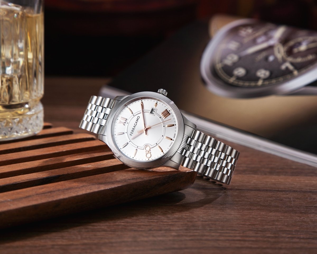 FERRAGAMO Đồng Hồ Nam Pair Duo SFTB00124 - L&M Luxury Timepieces