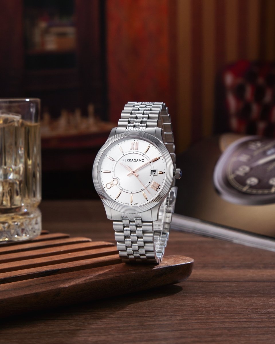 FERRAGAMO Đồng Hồ Nam Pair Duo SFTB00124 - L&M Luxury Timepieces