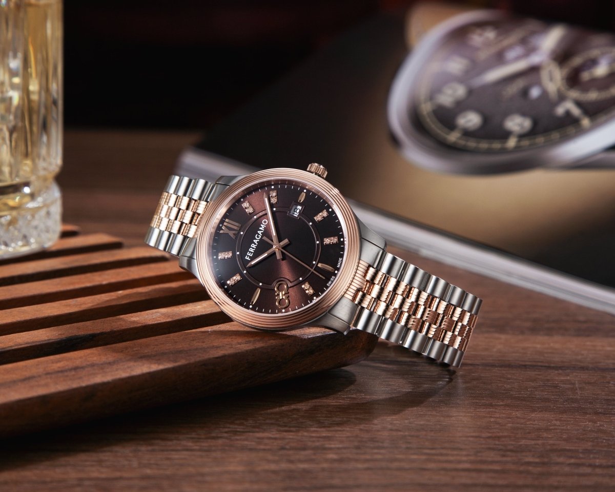 FERRAGAMO Đồng Hồ Nam Pair Duo SFTB00324 - L&M Luxury Timepieces