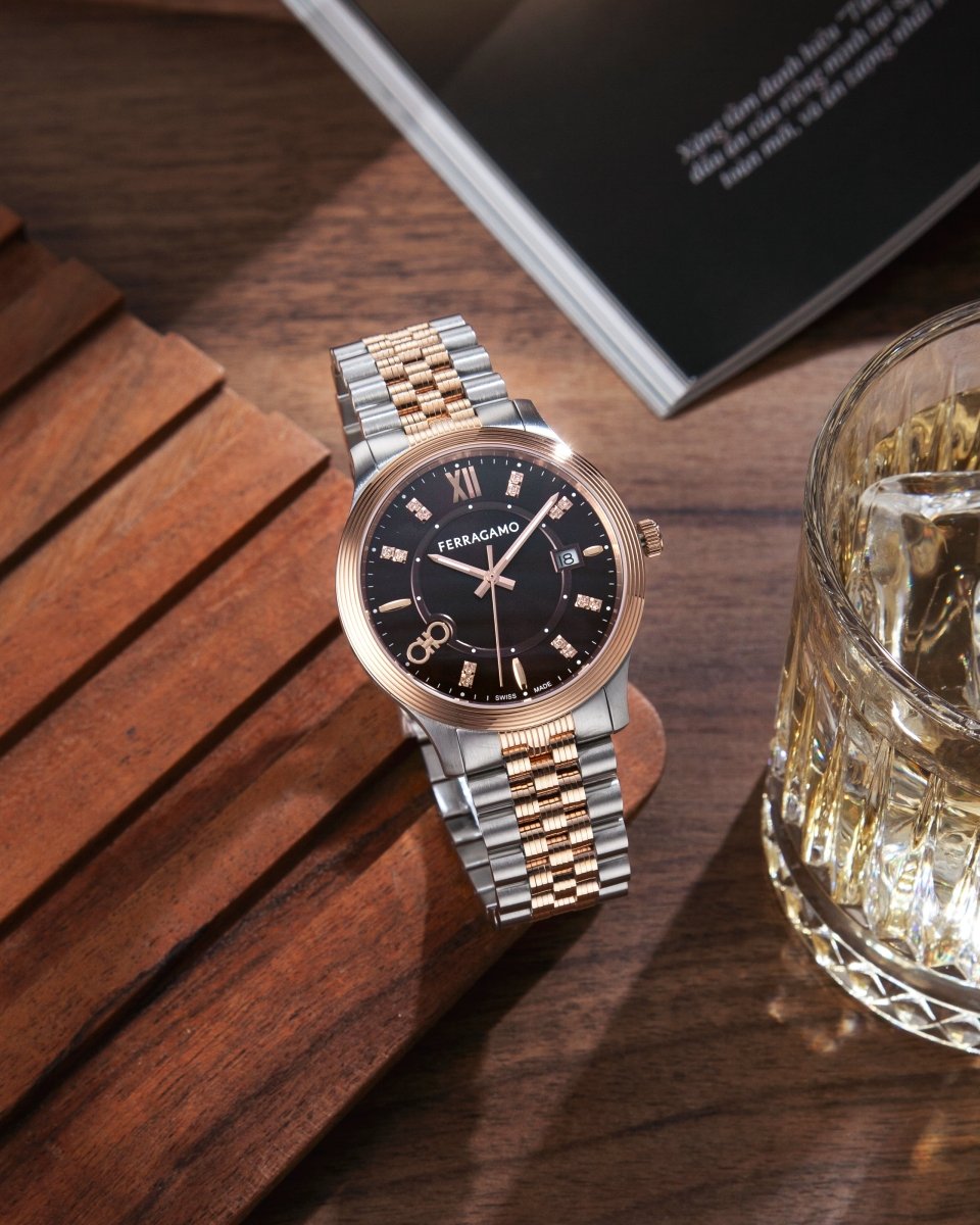 FERRAGAMO Đồng Hồ Nam Pair Duo SFTB00324 - L&M Luxury Timepieces