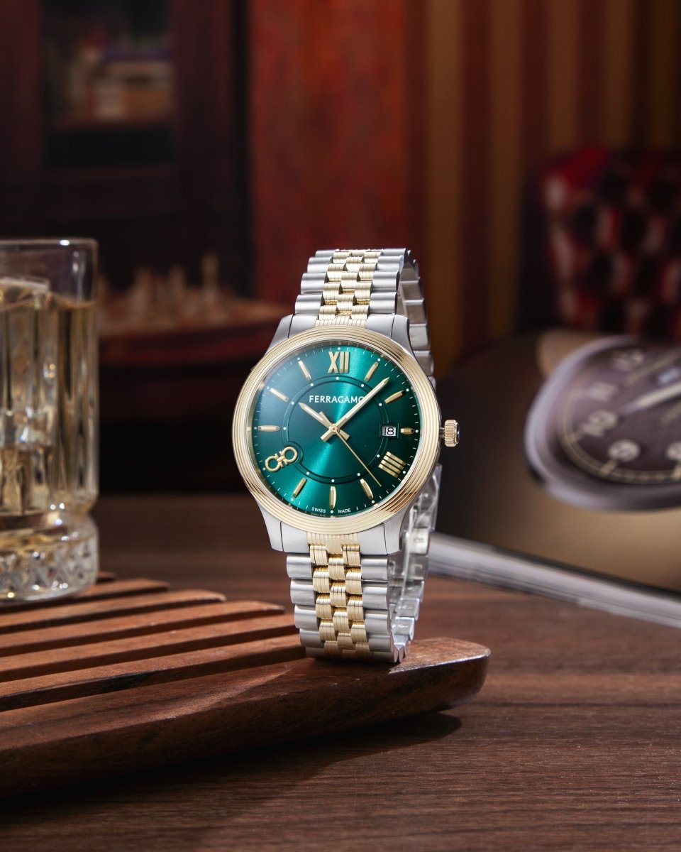 FERRAGAMO Đồng Hồ Nam Pair Duo SFTB00424 - L&M Luxury Timepieces