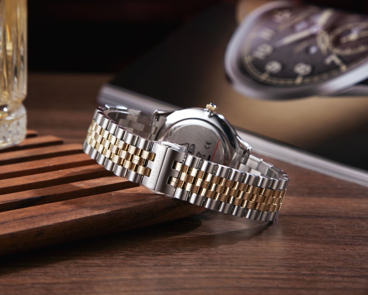 FERRAGAMO Đồng Hồ Nam Pair Duo SFTB00424 - L&M Luxury Timepieces