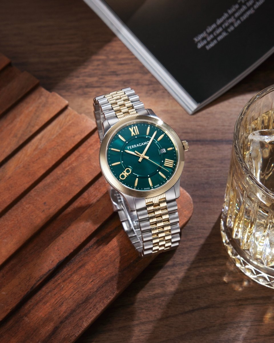 FERRAGAMO Đồng Hồ Nam Pair Duo SFTB00424 - L&M Luxury Timepieces