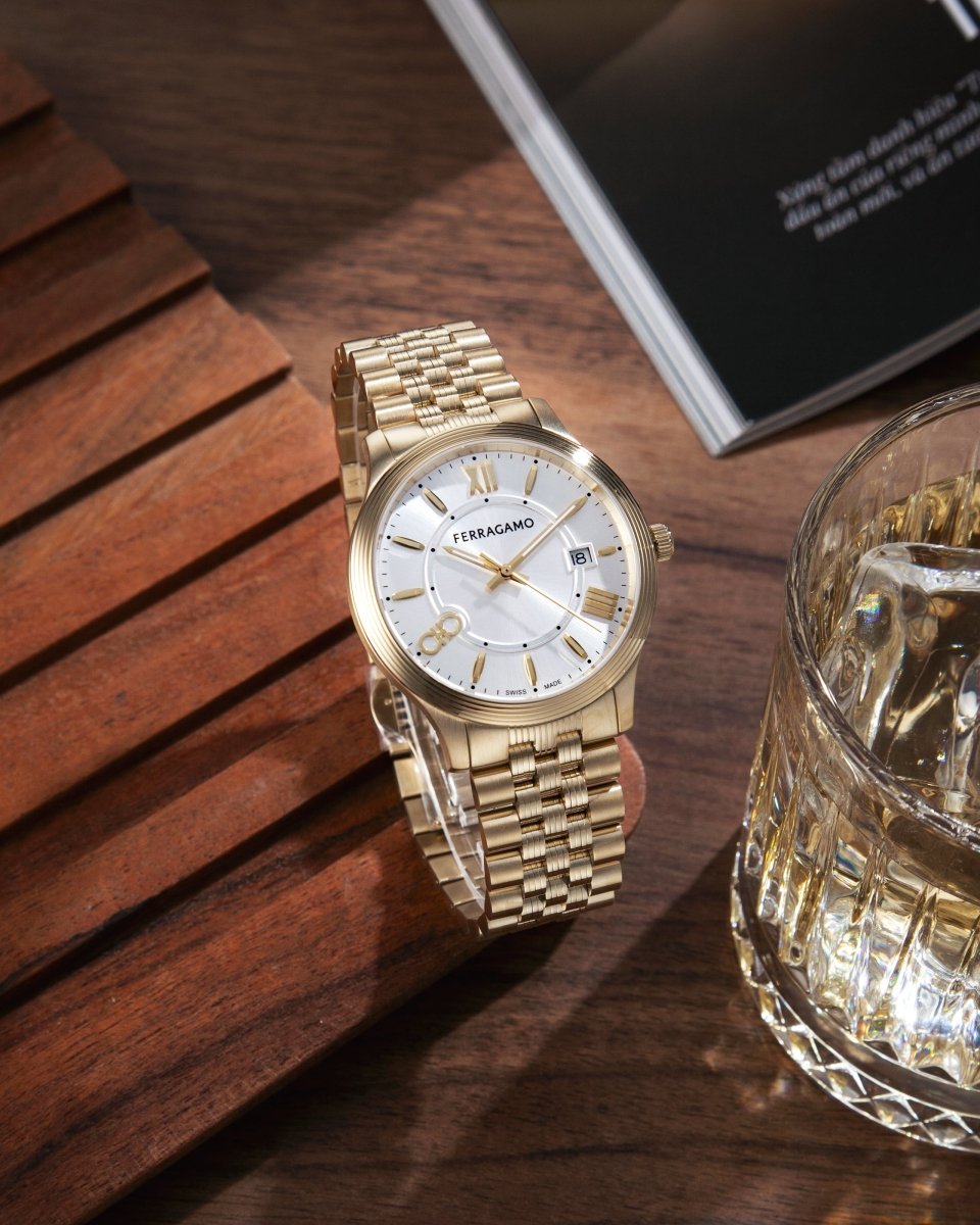 FERRAGAMO Đồng Hồ Nam Pair Duo SFTB00524 - L&M Luxury Timepieces