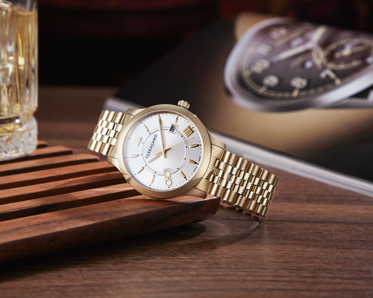 FERRAGAMO Đồng Hồ Nam Pair Duo SFTB00524 - L&M Luxury Timepieces