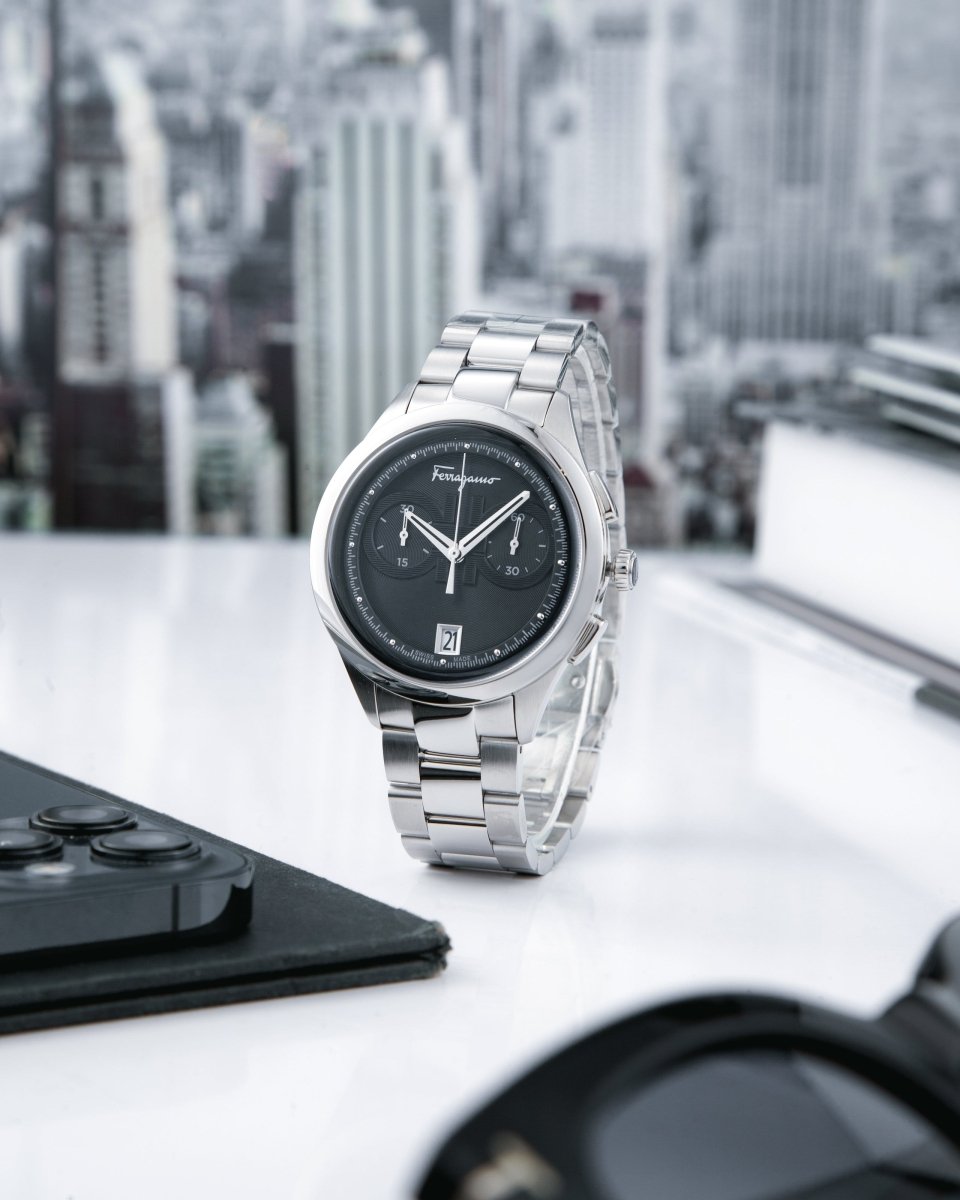FERRAGAMO Đồng Hồ Nam Racing SFYI00321 - L&M Luxury Timepieces
