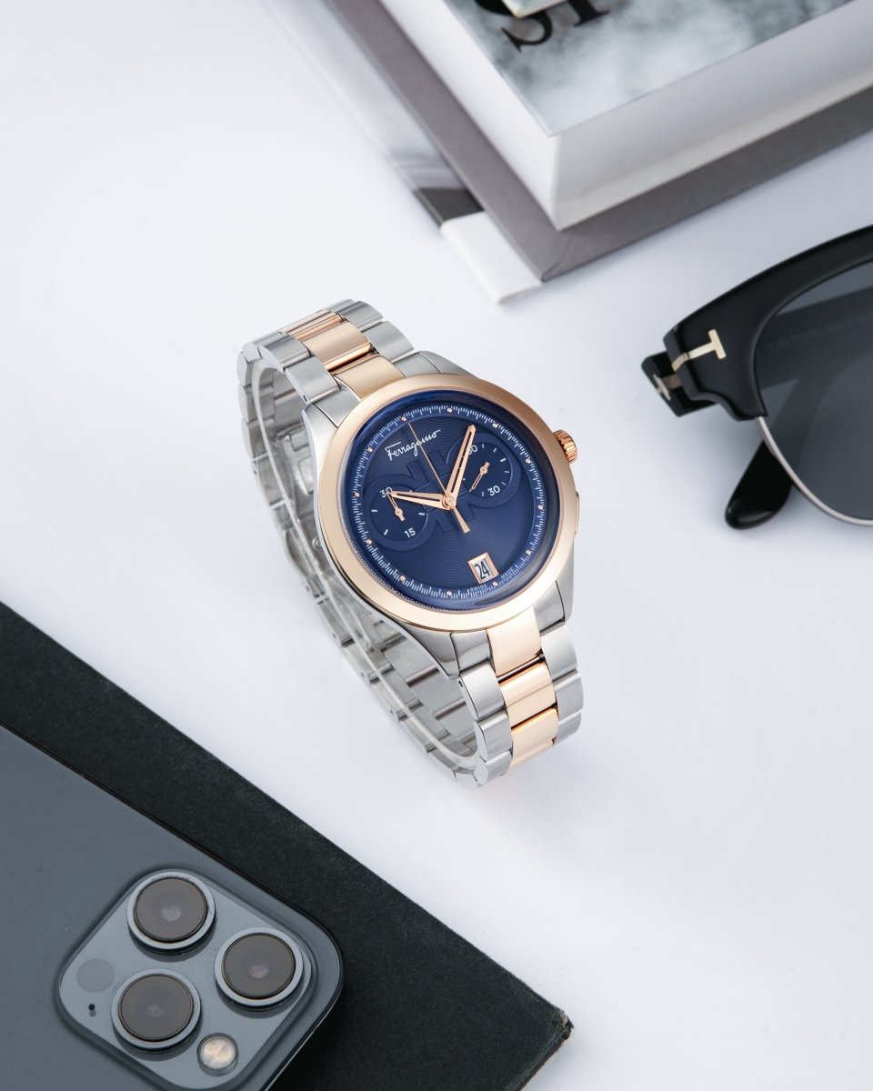 FERRAGAMO Đồng Hồ Nam Racing SFYI00421 - L&M Luxury Timepieces